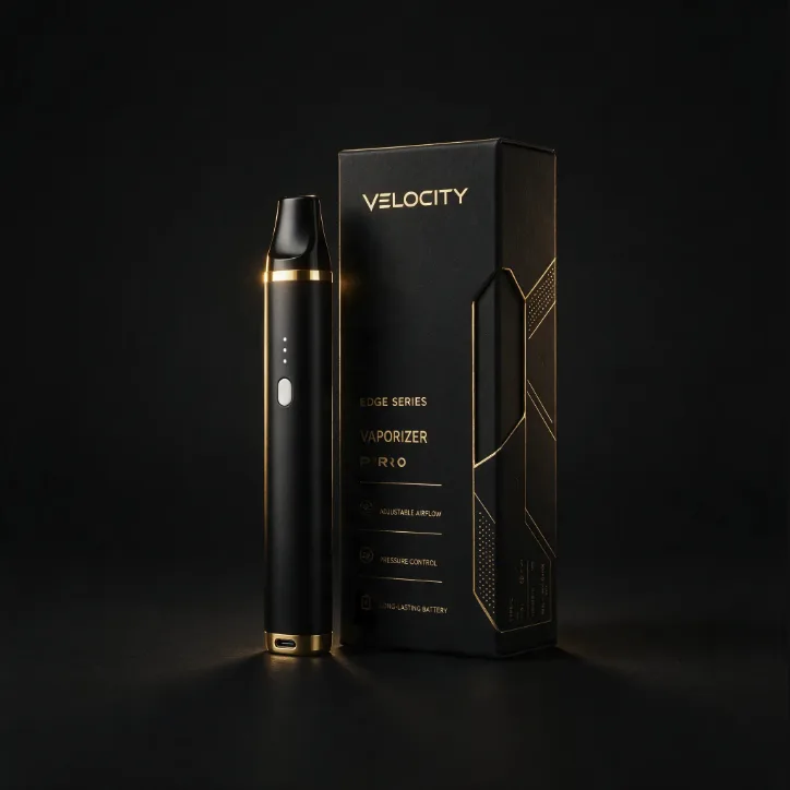 Vape pen and packaging