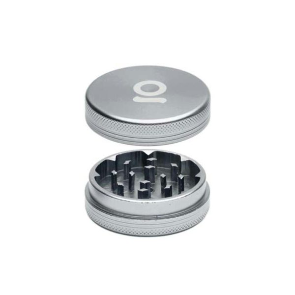 2-PC-GRINDER | Gunmetal | 50mm