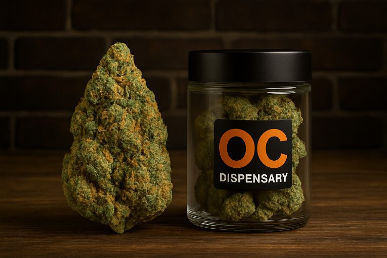 Brooklyn cannabis flower jar