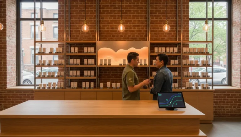 OC Dispensary storefront at 769 Franklin Ave in Brooklyn near Prospect Heights